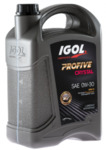 Моторне мастило IGOL PROFIVE CRYSTAL 0W-30 5 л (FIVECRYSTA0W30-5L)