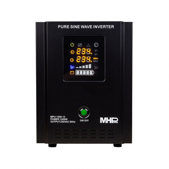 Источник бесперебойного питания MH Power MPU 1200-12 1500ВА, 12В изображение 2