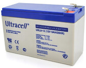 Аккумуляторная батарея Ultracell UXL9-12 AGM Q8/420 12V 9 Ah (White) (29378)