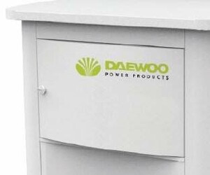Двухтопливный генератор Daewoo DAPD10VSG-P изображение 2