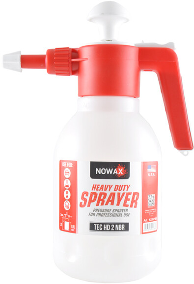 Насосный распылитель Nowax Heavy duty sprayer 2 л (NX02180)