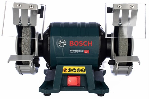 Електроточило Bosch GBG 35-15 (060127A300) фото 2