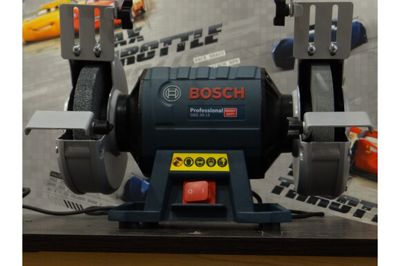 Електроточило Bosch GBG 35-15 (060127A300) фото 8