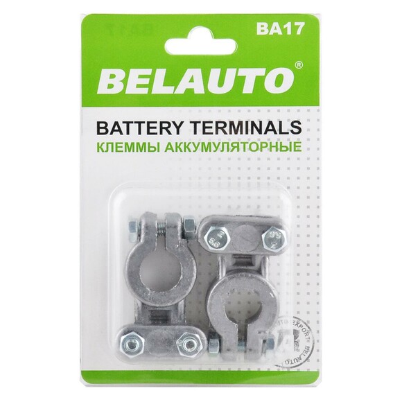 Клеммы для аккумулятора BELAUTO (BA17) изображение 2