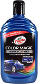 Поліроль збагачений кольором TURTLE WAX Color Magic EXTRA FILL синій, 500 мл (52709)
