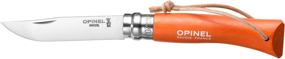 

Нож Opinel №7 Inox Trekking, оранжевый (204.63.95)