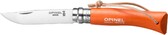 Нож Opinel №7 Inox Trekking, оранжевый (204.63.95)