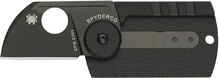 Ніж Spyderco Dog tag Carbon Fiber (87.15.75)