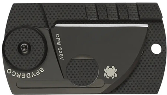 Нож Spyderco Dog tag Carbon Fiber (87.15.75) изображение 3
