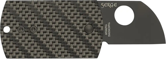 Нож Spyderco Dog tag Carbon Fiber (87.15.75) изображение 2