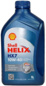Моторное масло SHELL Helix HX7 10W-40, 1 л (550040293)