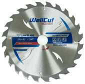 Пильный диск WellCut Standard 24Т, 250х32 мм (WS24250)