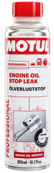 Герметик для остановки вытекания моторного масла Motul Engine Oil Stop Leak, 300 мл (108121)