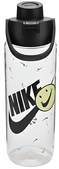 Пляшка Nike TR RENEW RECHARGE CHUG BOTTLE 24 OZ 709 мл (прозорий/чорний) (N.100.7637.968.24)