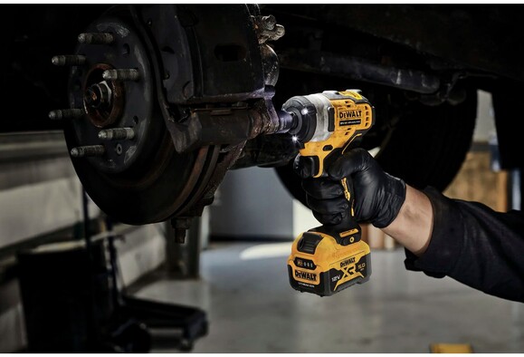 Акумуляторний ударний гайкокрут DeWALT XR DCF901P2 фото 6