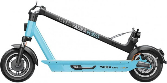 Самокат акумуляторний YADEA KS5, синій (126286) фото 3