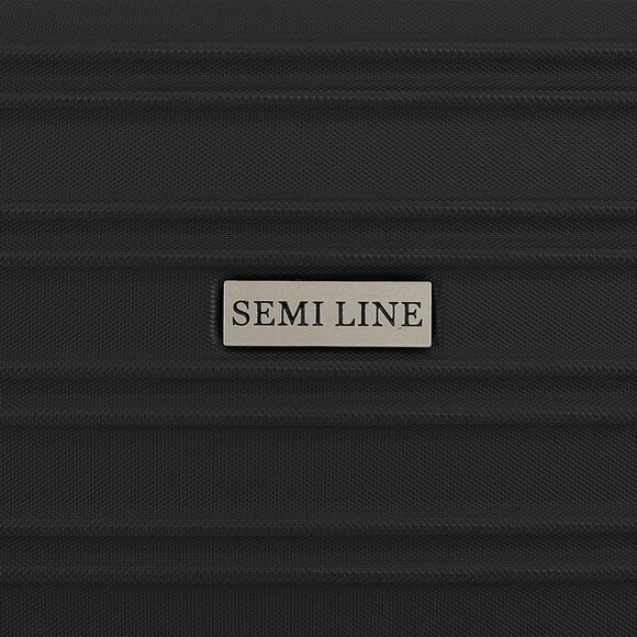 Чемодан Semi Line 24 (M) Black T5636-2 (DAS302603) изображение 9