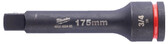 Подовжувач для головок Milwaukee ShW 3/4", 175 мм (4932480403)