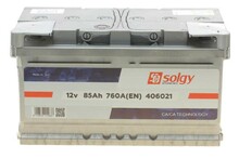 Акумулятор Solgy 6 CT-85-R (406021)