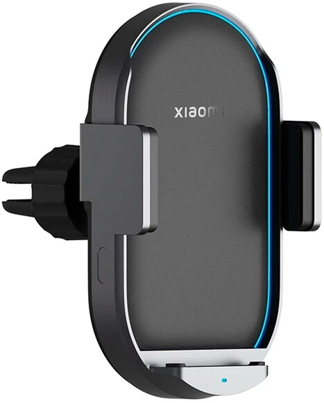 Автотримач Xiaomi 50W Wireless Car Charger, чорний (BHR6748GL) фото 2