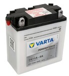 Мото акумулятор Varta 6N11A-3A FUN 6В 11Аh 80А R+