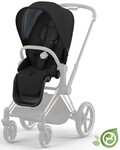 Чохол тканинний для прогулянкового блоку Cybex Priam Onyx Black (521003739)