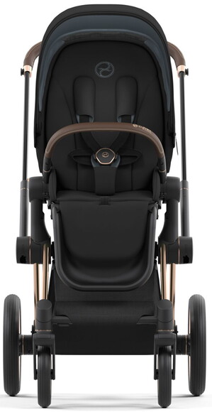 Чохол тканинний для прогулянкового блоку Cybex Priam Onyx Black (521003739) фото 3