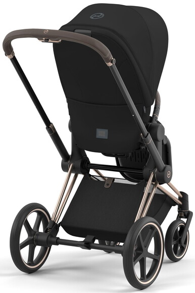 Чехол тканевый для прогулочного блока Cybex Priam Onyx Black (521003739) изображение 5