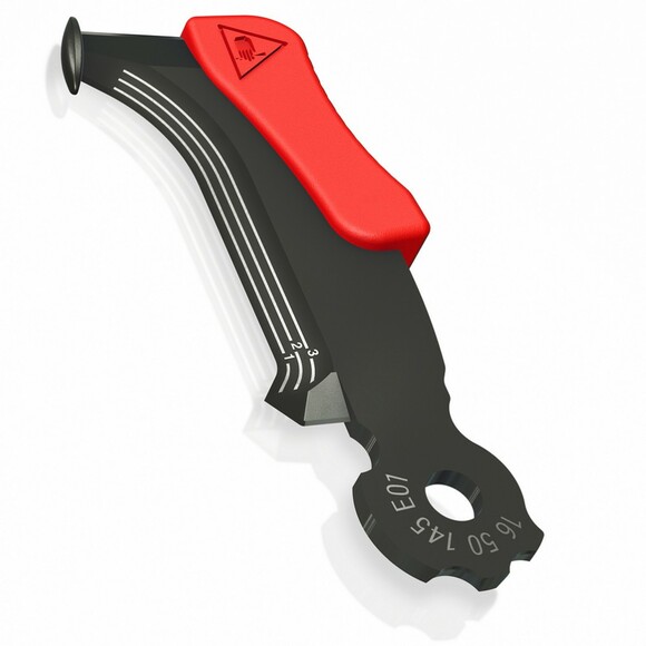 Ніж для видалення ізоляції KNIPEX (16 50 145 SB) фото 5