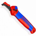 Нож для удаления изоляции с опорным башмаком KNIPEX (16 50 145 SB)