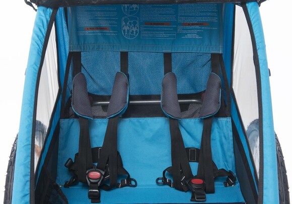 Дитячий візок Thule Coaster XT Blue (TH 10101806) фото 5