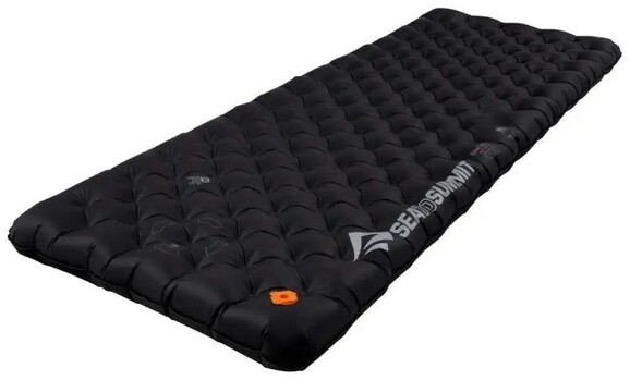 Коврик надувной Sea To Summit Ether Light XT Extreme Mat, Black/Orange, Rectangular Large (STS AMELXTEXMRL) изображение 2