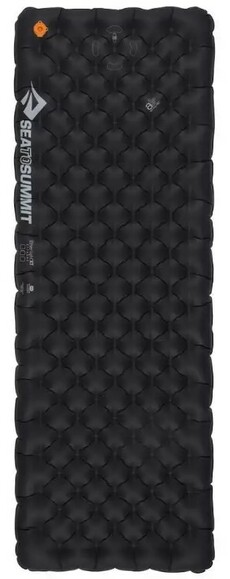 Коврик надувной Sea To Summit Ether Light XT Extreme Mat, Black/Orange, Rectangular Large (STS AMELXTEXMRL)