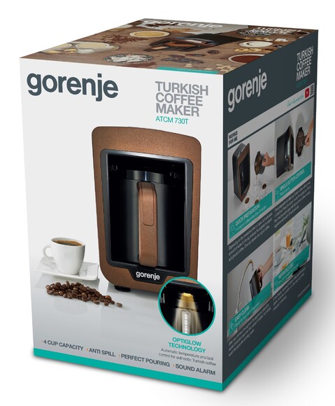 Кофеварка капельная Gorenje ATCM 730 T изображение 5