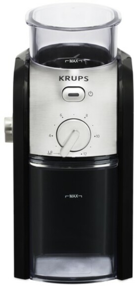 Кофемолка жерновая Krups GVX242 изображение 2