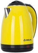 Електрочайник Delfa DK 3530 X Yellow