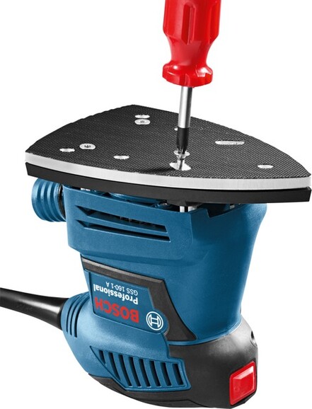 Вибрационная шлифмашина Bosch GSS 160 Multi (06012A2300) изображение 3