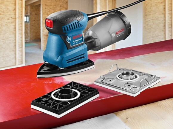 Вибрационная шлифмашина Bosch GSS 160 Multi (06012A2300) изображение 10