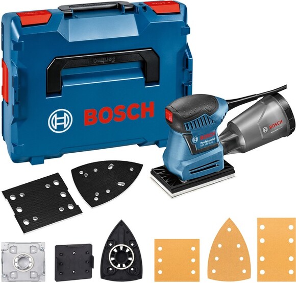 Вибрационная шлифмашина Bosch GSS 160 Multi (06012A2300) изображение 4