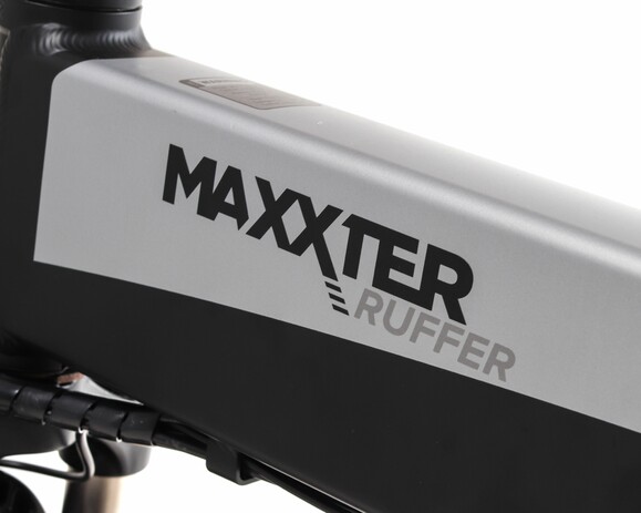 Электровелосипед Maxxter RUFFER (black-green) изображение 9