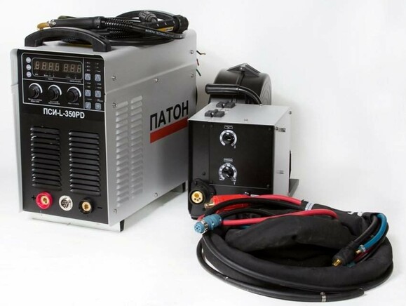 Інверторний зварювальний напівавтомат Патон ПСИ-L-350 PD DC фото 5