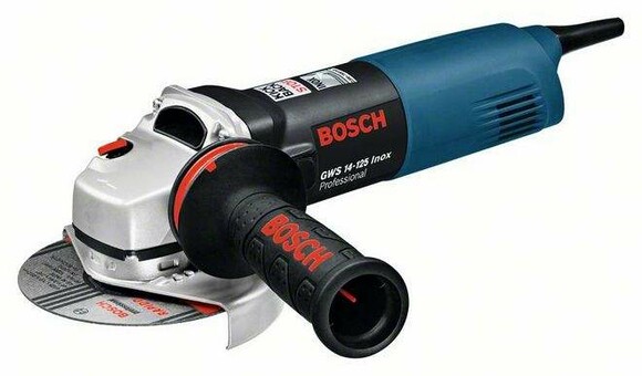 Кутова шліфмашина Bosch GWS 14-125 Inox (0601829J00) фото 2