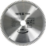 Диск пильный YATO по алюминию 250х30х3.0x2.2 мм, 100 зубцов (YT-6095)
