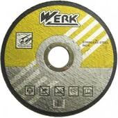 Круг отрезной по металлу WERK 115х1,2х22,23мм (34004)
