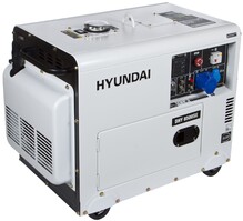 Дизельний генератор Hyundai DHY 8500SE