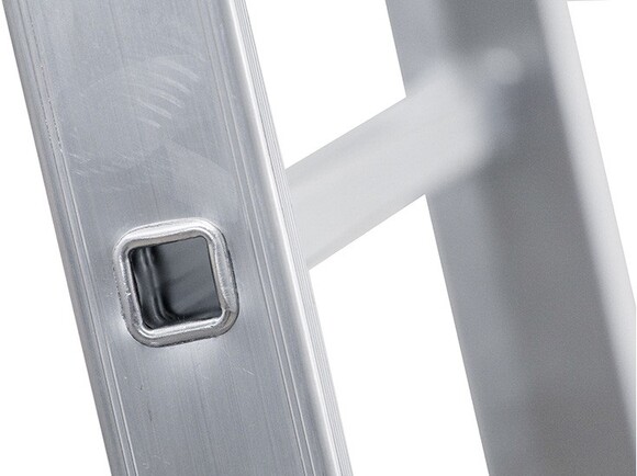 Алюминиевая односекционная лестница VIRASTAR UNOMAX 10 ступеней (VSL010) изображение 3