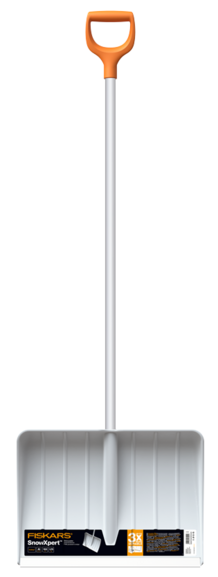 Лопата для уборки снега Fiskars SnowXpert White (1003606) изображение 3
