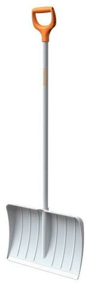 Лопата для уборки снега Fiskars SnowXpert White (1003606) изображение 2