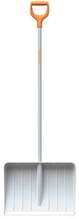 Лопата для уборки снега Fiskars SnowXpert White (1003606)