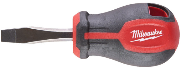 Набор коротких отверток магнитных Milwaukee с трехгранной рукояткой 2 шт. (4932471810) изображение 3